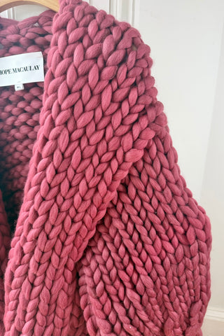 Mulberry Colossal Knit Cardigan M/L (Merino Sample)