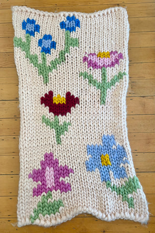 Meadow Colossal Knit Blanket (Sample)
