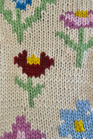 Meadow Colossal Knit Blanket (Sample)