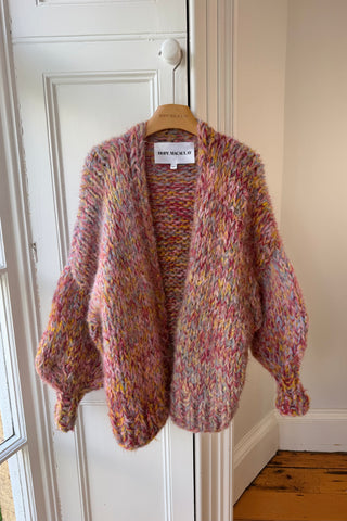 1of1 Oversized Fluffy Knit Cardigan S/M (Sample)