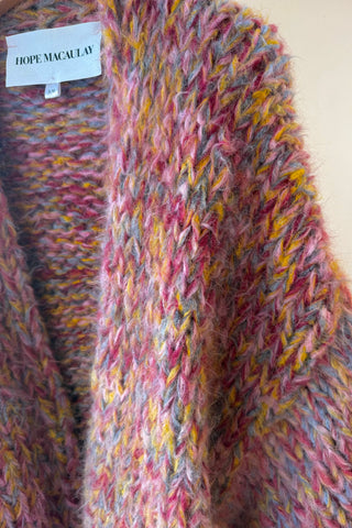 1of1 Oversized Fluffy Knit Cardigan S/M (Sample)