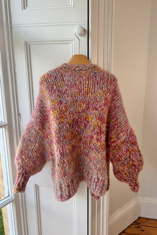 1of1 Oversized Fluffy Knit Cardigan S/M (Sample)