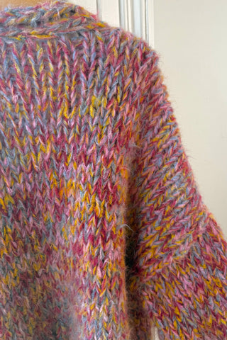 1of1 Oversized Fluffy Knit Cardigan S/M (Sample)