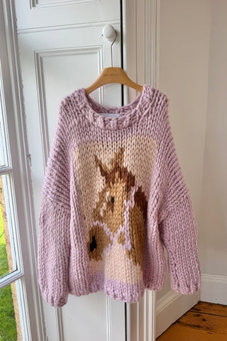 Cowgirl Chunky Knit Sweater L/XL (Sample)