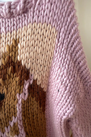 Cowgirl Chunky Knit Sweater L/XL (Sample)