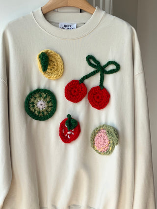 Wren Midi Grobstrick-Cardigan (Beispiel)