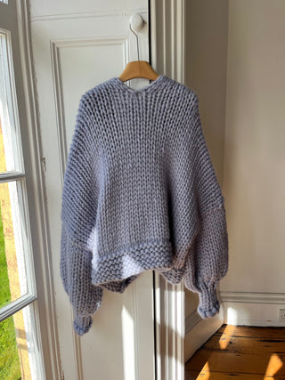 Wren Midi Grobstrick-Cardigan (Beispiel)