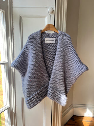Wren Midi Grobstrick-Cardigan (Beispiel)