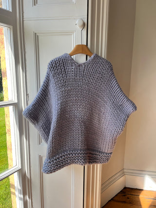 Wren Midi Grobstrick-Cardigan (Beispiel)