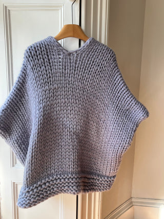 Wren Midi Grobstrick-Cardigan (Beispiel)