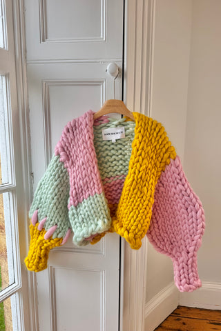 Bella Colossal Knit Cardigan S/M (Discontinued Sample)