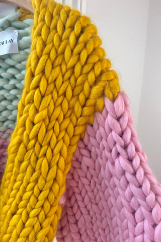 Bella Colossal Knit Cardigan S/M (Discontinued Sample)