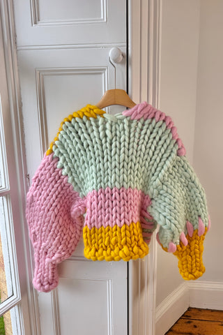 Bella Colossal Knit Cardigan S/M (Discontinued Sample)