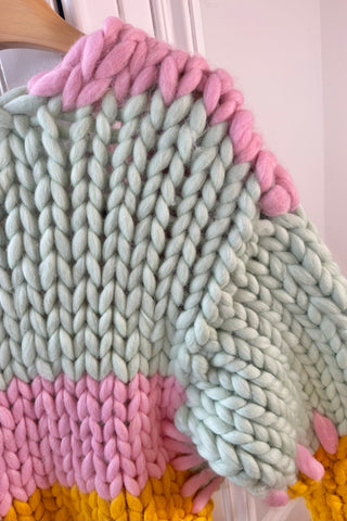 Bella Colossal Knit Cardigan S/M (Discontinued Sample)