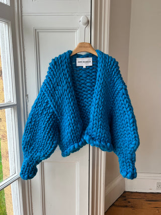 1of1 ストライプコロッサルニットカーディガン（サンプル）