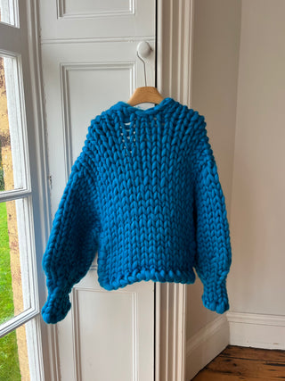 1of1 ストライプコロッサルニットカーディガン（サンプル）