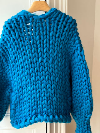 1of1 ストライプコロッサルニットカーディガン（サンプル）