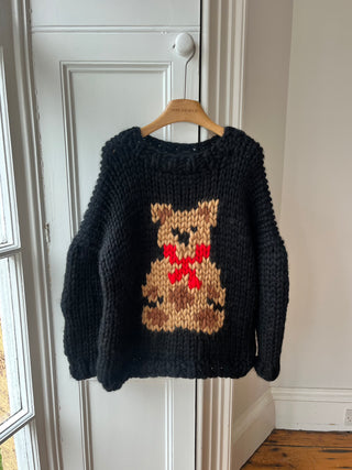 1of1 ストライプコロッサルニットカーディガン（サンプル）