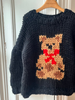 1of1 ストライプコロッサルニットカーディガン（サンプル）