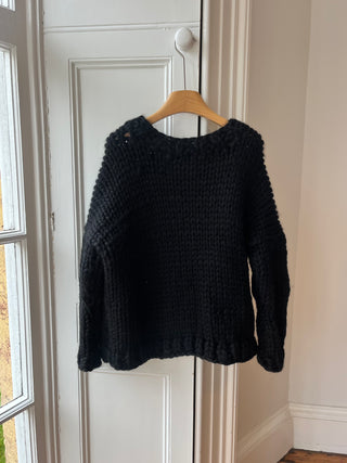 1of1 ストライプコロッサルニットカーディガン（サンプル）