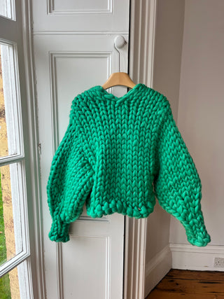 1of1 Jade Green Colossal Knit Cardigan S/M (Sample)
