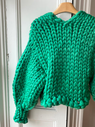 1of1 Jade Green Colossal Knit Cardigan S/M (Sample)
