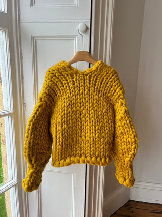 1of1 ストライプコロッサルニットカーディガン（サンプル）