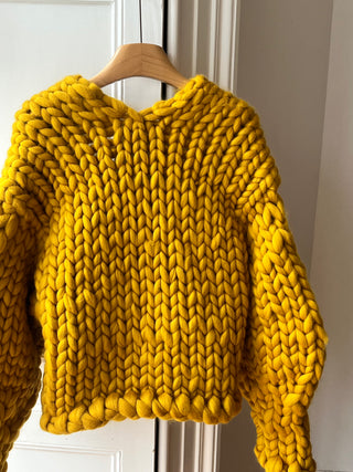 1of1 ストライプコロッサルニットカーディガン（サンプル）