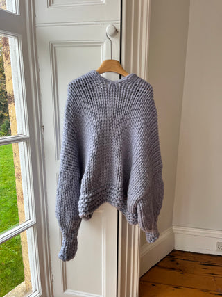 1of1 ストライプコロッサルニットカーディガン（サンプル）