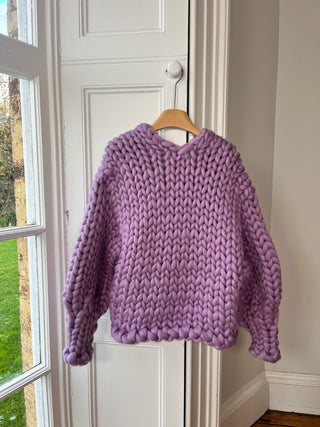 1of1 ストライプコロッサルニットカーディガン（サンプル）