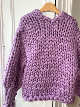 1of1 ストライプコロッサルニットカーディガン（サンプル）