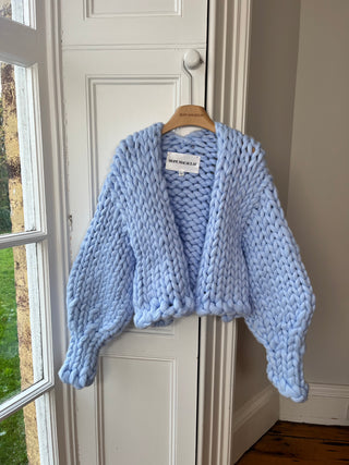 1of1 ストライプコロッサルニットカーディガン（サンプル）