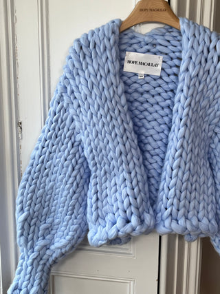 1of1 ストライプコロッサルニットカーディガン（サンプル）