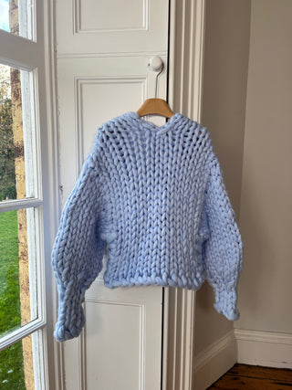 1of1 ストライプコロッサルニットカーディガン（サンプル）