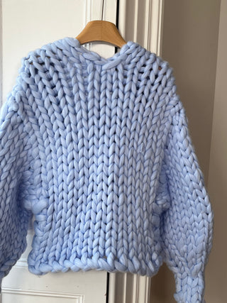 1of1 ストライプコロッサルニットカーディガン（サンプル）