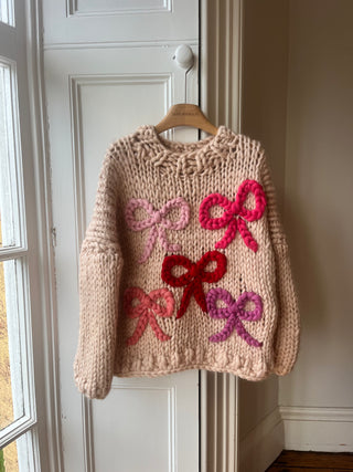 1of1 ストライプコロッサルニットカーディガン（サンプル）