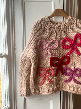 1of1 ストライプコロッサルニットカーディガン（サンプル）