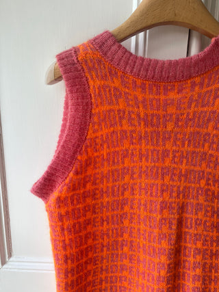 Hope Knit Sweater Vest (Sample)