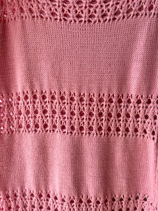 1of1 Baby Pink Knit Midi Skirt S (Sample)