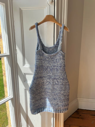 1of1 Blended Chunky Knit Mini Dress S/M (Sample)