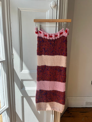 1of1 Blended Chunky Knit Midi Skirt S (Sample)