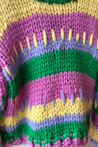 Elida Chunky Knit Sweater S/M (Last One)