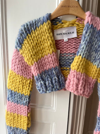 Flounder Chunky Knit Shrug S/M (Sample)