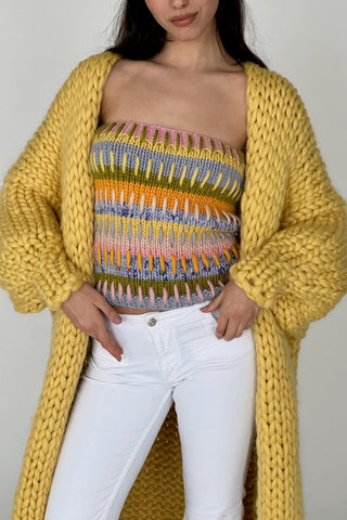 Nora Knit Tube Top (Sample)