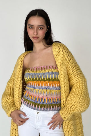 Nora Knit Tube Top (Sample)