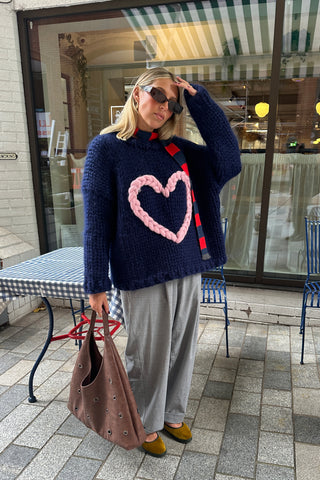 Love Chunky Knit Sweater