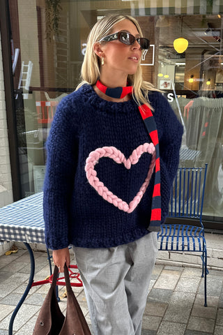 Love Chunky Knit Sweater