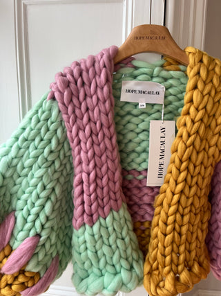 Bella Colossal Knit Cardigan (Sample)