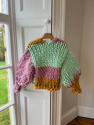 Bella Colossal Knit Cardigan (Sample)