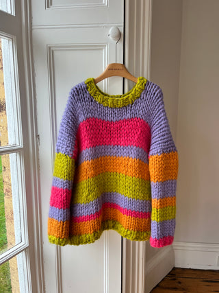 Cecilia Chunky Knit Sweater M/L (Sample)